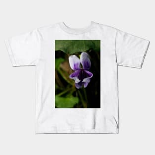 Violet Treasure Kids T-Shirt